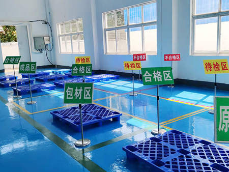 检测区